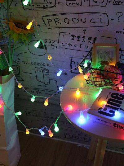 USB Charger 20pcs LED String Light-others-Des Mess