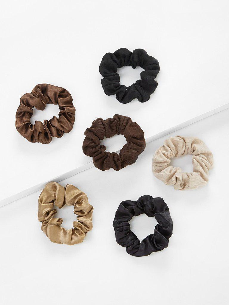 Hair Scruchie 6pcs-hair-Des Mess