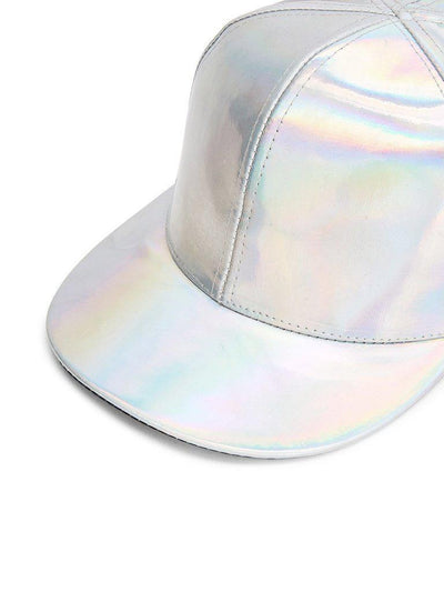 Metallic Snapback Hat--Des Mess