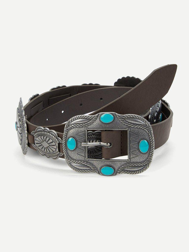 Metal Decorated Belt-accessories-Des Mess