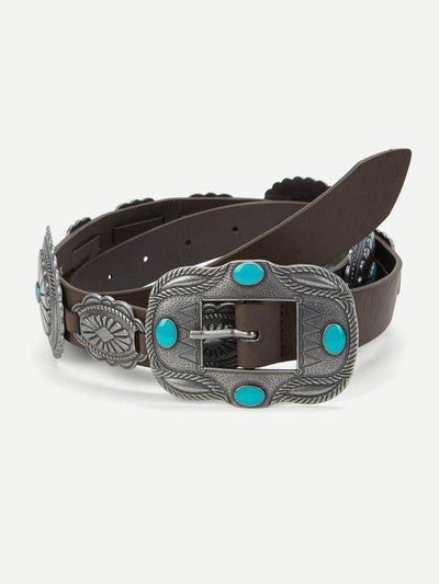 Metal Decorated Belt-accessories-Des Mess