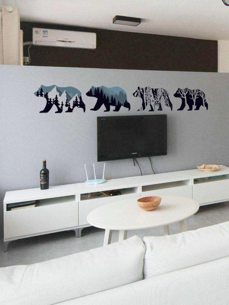 Bear Wall Sticker-others-Des Mess