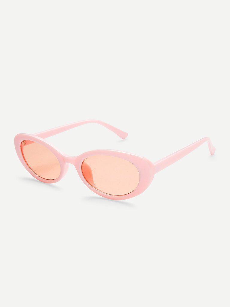 Contrast Flat Lens Sunglasses-accessories-Des Mess