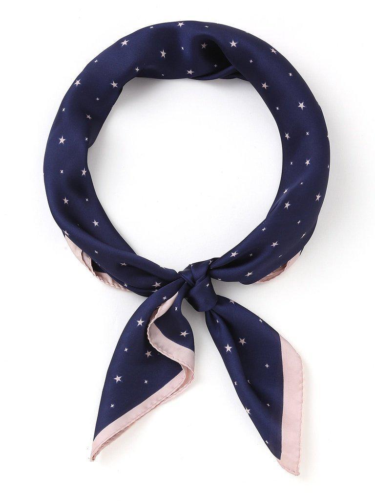 Star Print Bandana-accessories-Des Mess