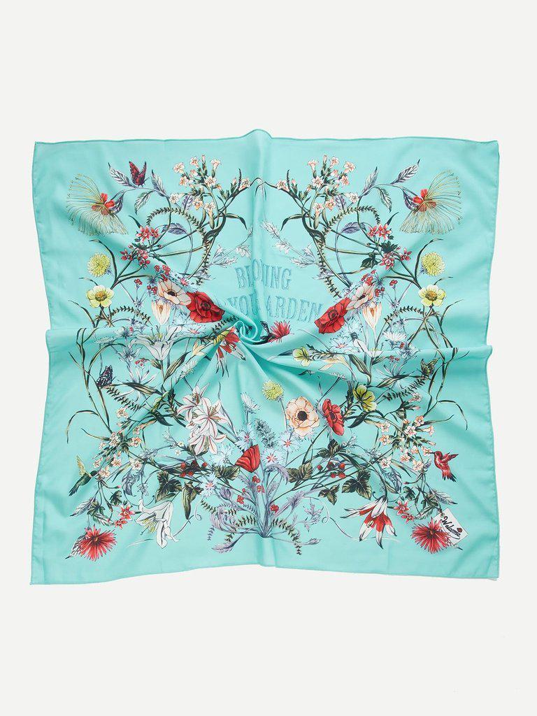 Calico Print Bandana Scarf-accessories-Des Mess