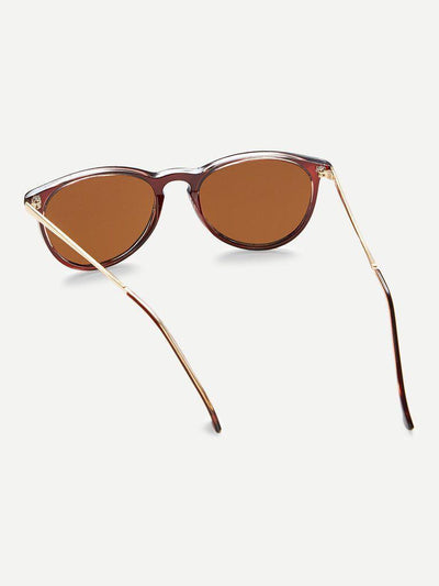 Skinny Frame Sunglasses-accessories-Des Mess