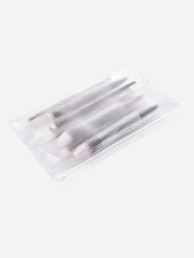 Soft Makeup Brush Set 8Pcs--Des Mess