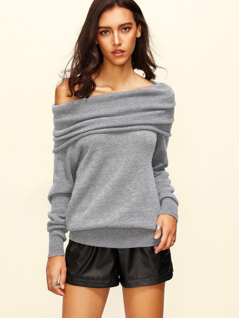 Raglan Sleeve Two Way Sweater-outerwear-Des Mess