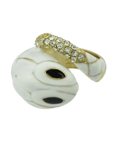 Enamel Snake Rings-jewelry-Des Mess