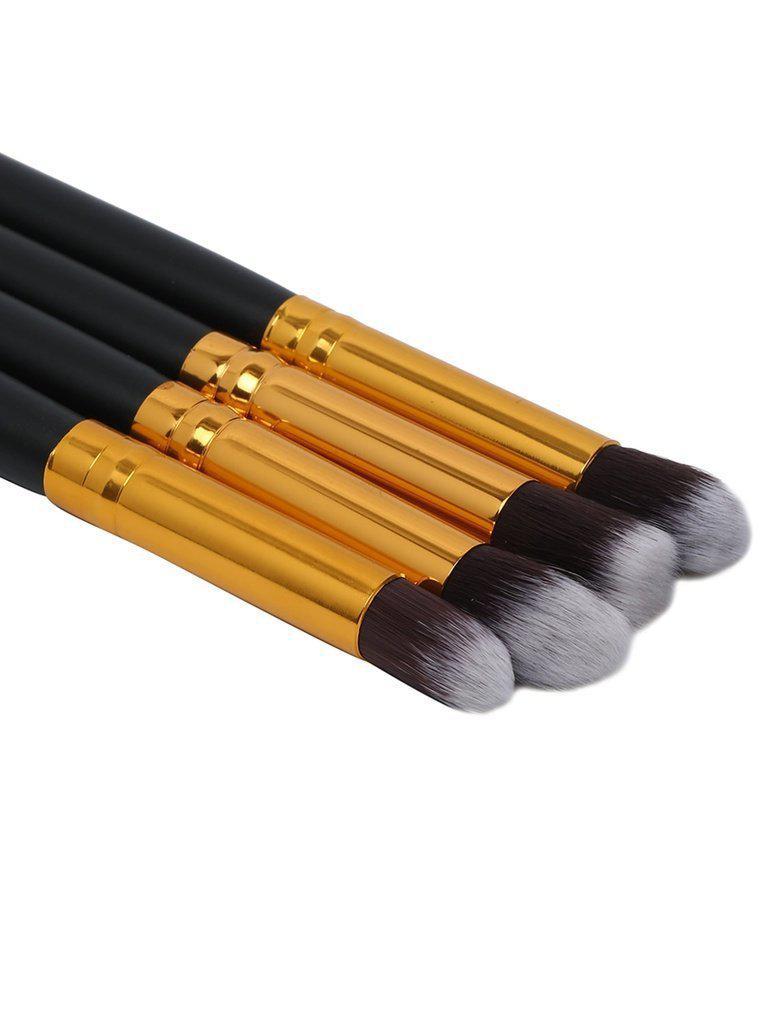 4PCS Eyeshadow Brush Set--Des Mess