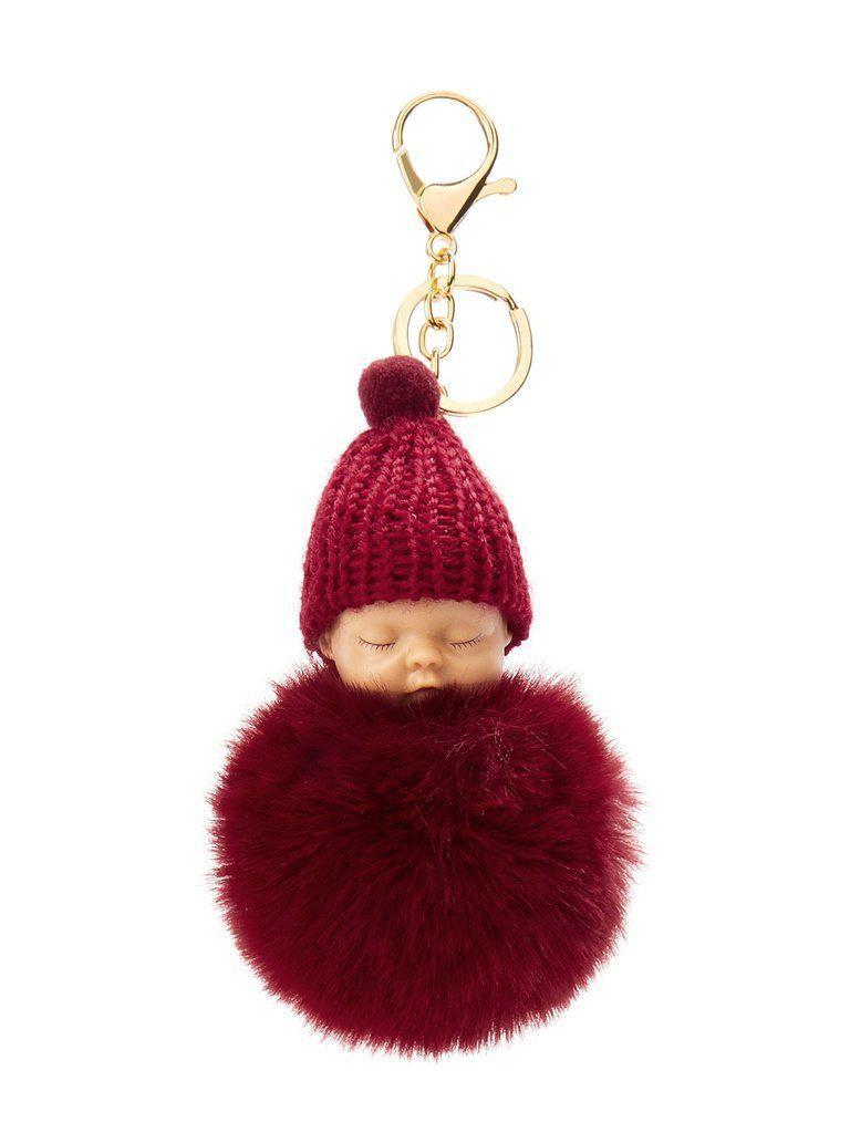 Baby Design Pom Pom Keychain-others-Des Mess