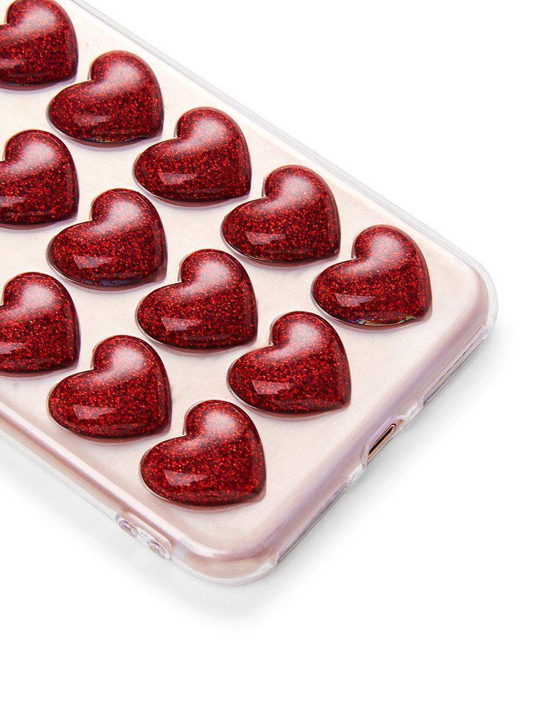Heart Pattern iPhone Case-others-Des Mess