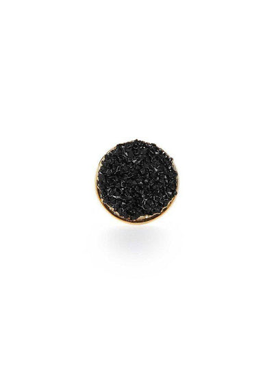 Contrast Gemstone Ring-jewelry-Des Mess