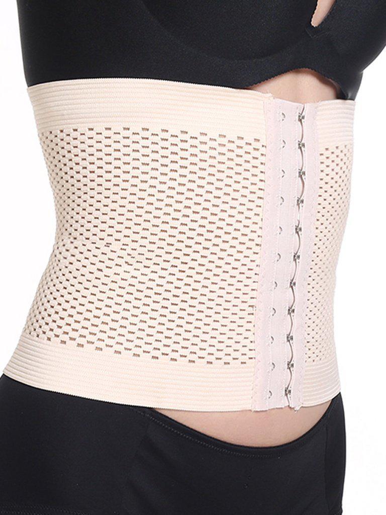 Hook Front Corset Shaper-lingerie-Des Mess