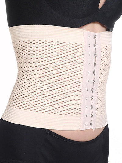 Hook Front Corset Shaper-lingerie-Des Mess
