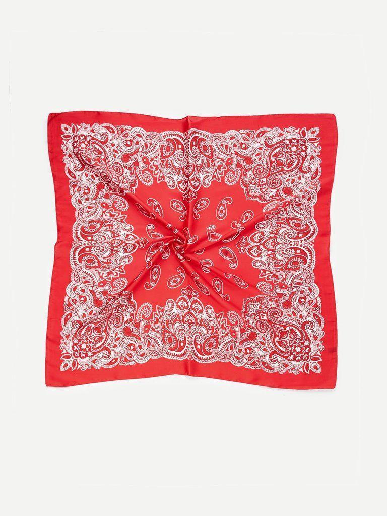 Paisley Print Bandana-accessories-Des Mess