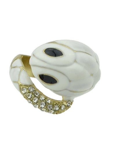 Enamel Snake Rings-jewelry-Des Mess