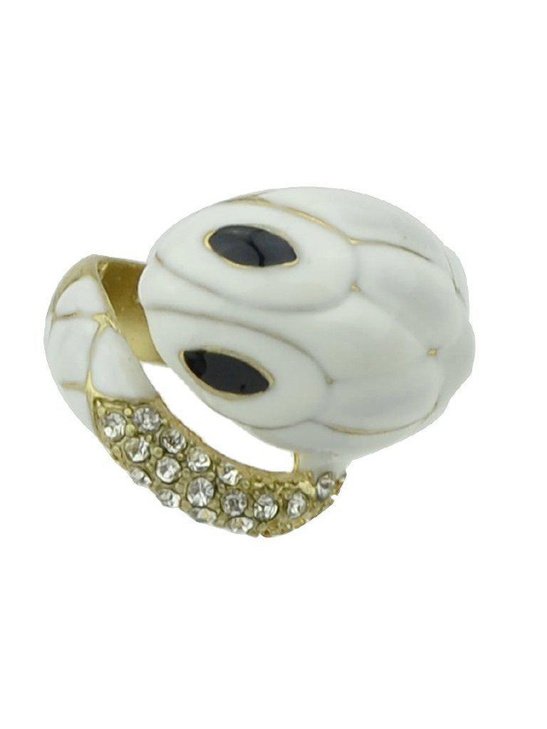Enamel Snake Rings-jewelry-Des Mess