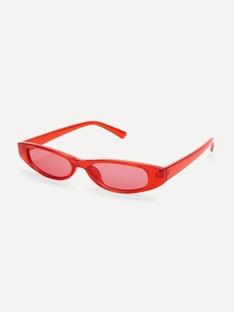 Oval Lens Sunglasses-accessories-Des Mess