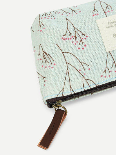 Graphic Print Pencil Case-others-Des Mess