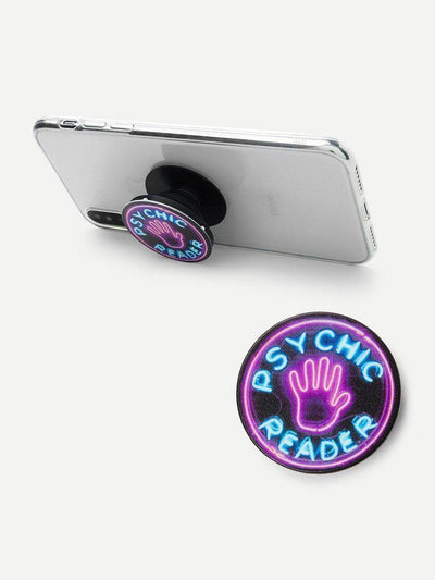 Palm Pattern Portable Phone Holder-others-Des Mess