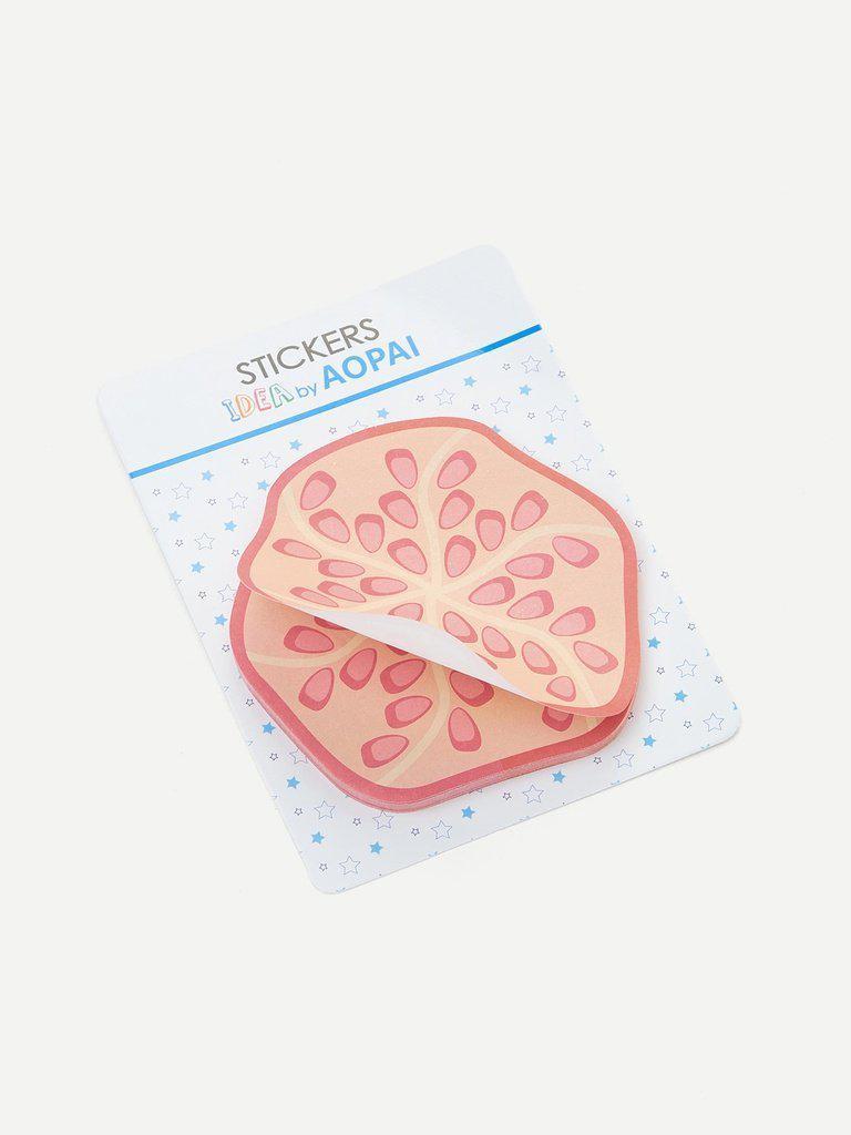 Pomegranate Shaped Sticky Note-others-Des Mess