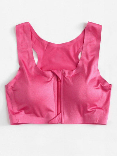 Racerback Seamless Sports Bra-sportswear-Des Mess
