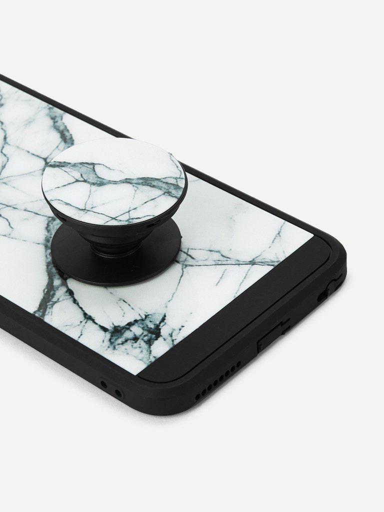 Marble Print iPhone Case-others-Des Mess