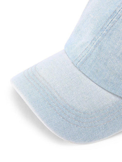 Denim Baseball Cap--Des Mess