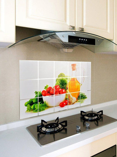 Vegetables Graphic Oil Proof Sticker-others-Des Mess