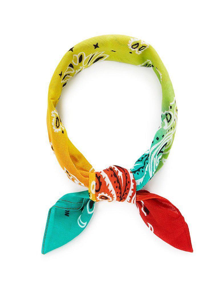 Paisley Print Ombre Bandana-accessories-Des Mess