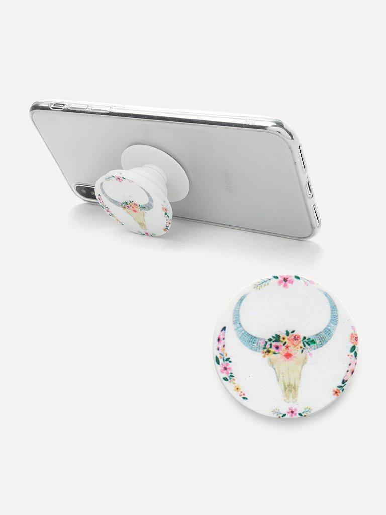 Cattle Pattern Gasbag Phone Holder-others-Des Mess