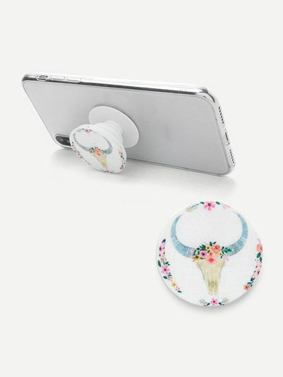 Cattle Pattern Gasbag Phone Holder-others-Des Mess
