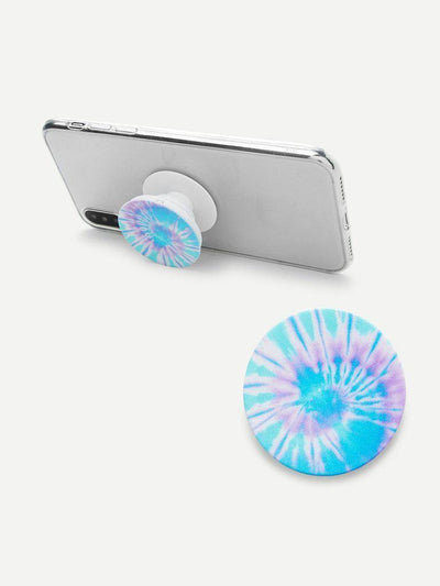 Spiral Tie Dye Gasbag Phone Holder-others-Des Mess