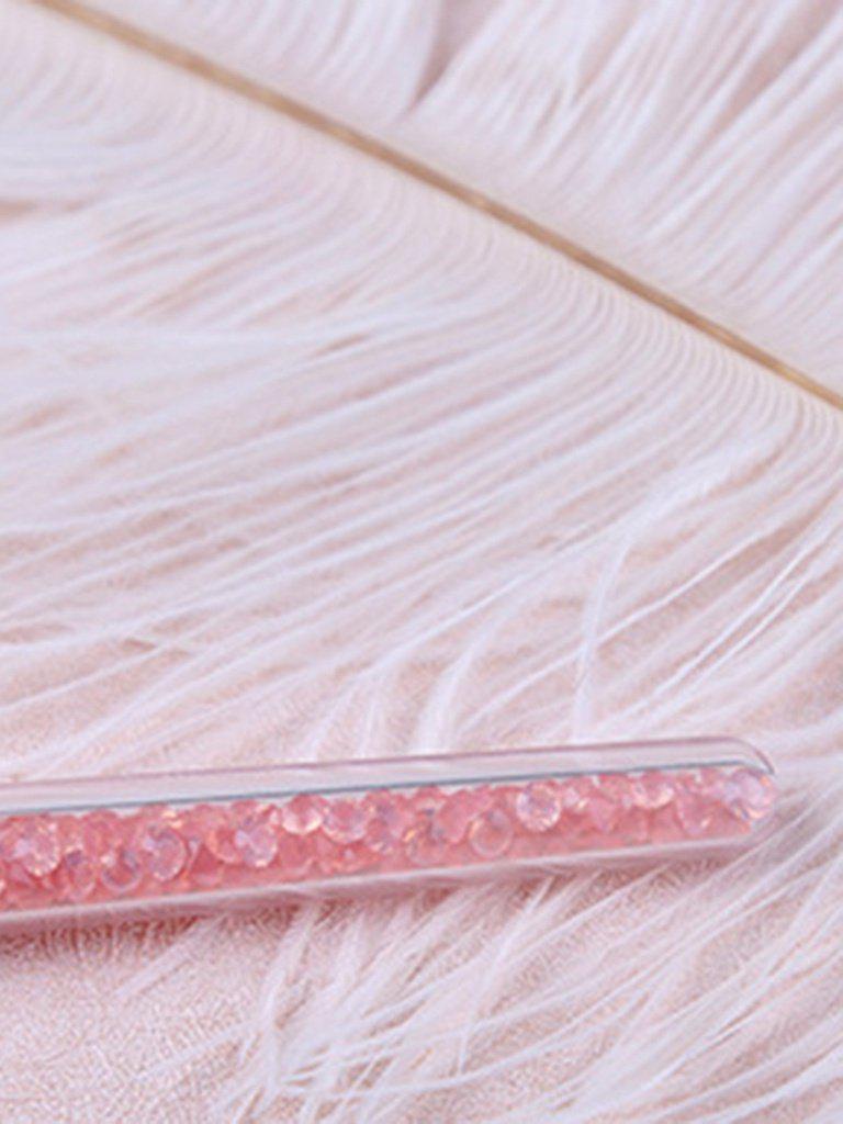 Crystal Handle Blush Brush 1pc-makeup-Des Mess