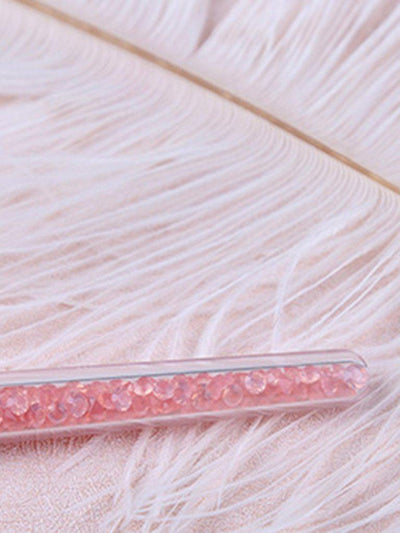 Crystal Handle Blush Brush 1pc-makeup-Des Mess