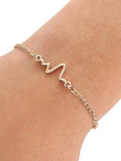 Mental Decorate Chain Bracelet--Des Mess