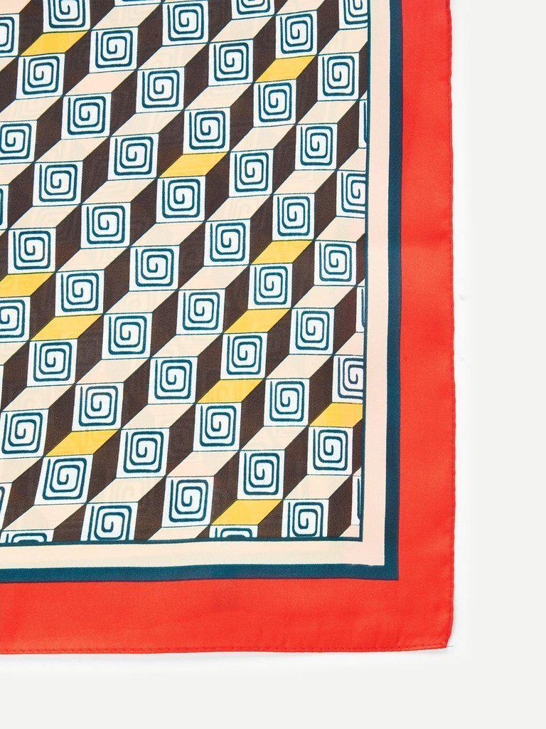 Geometric Pattern Bandana-accessories-Des Mess