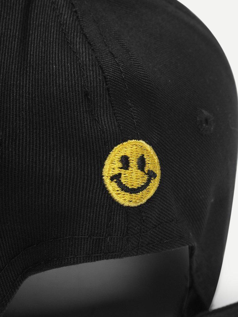 Embroidered Letter Baseball Cap-accessories-Des Mess