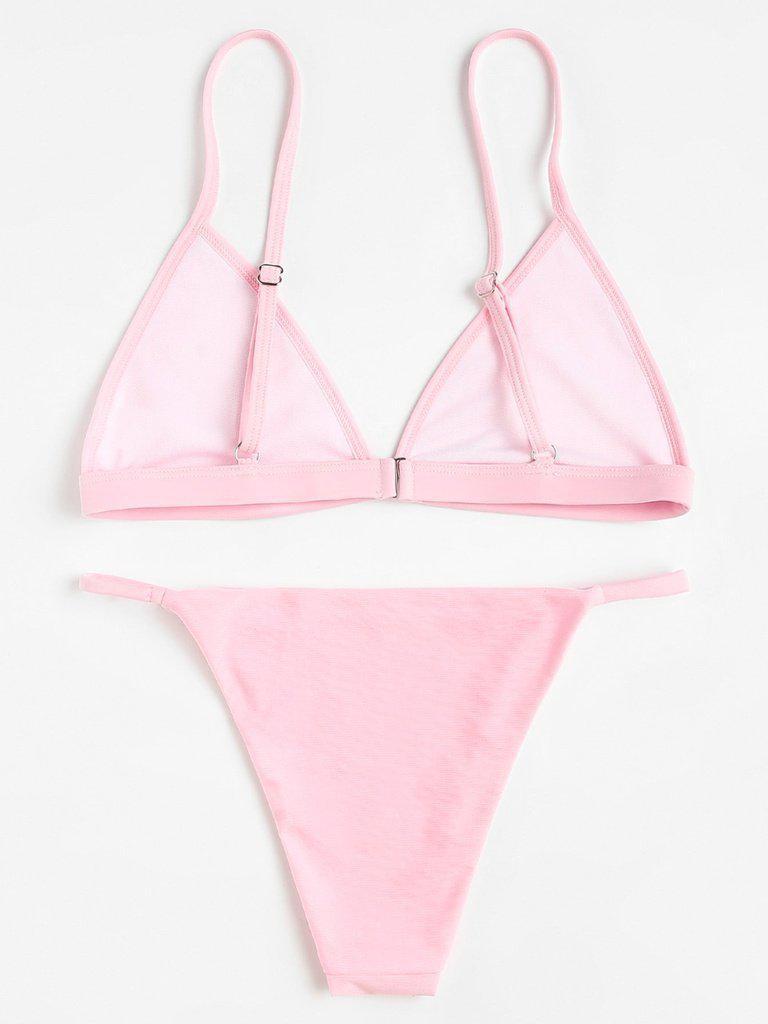 Triangle Beach Bikini Set-swimwear-Des Mess