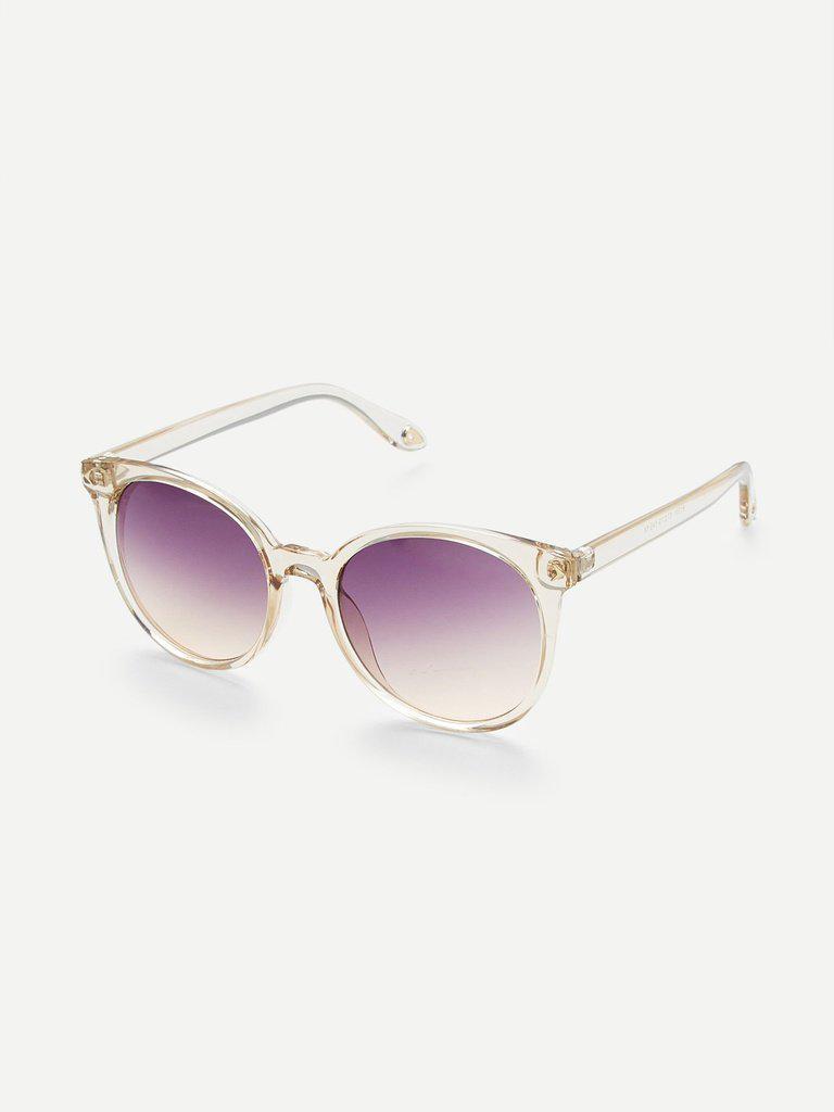 Mirror Lens Cat Eye Sunglasses-accessories-Des Mess