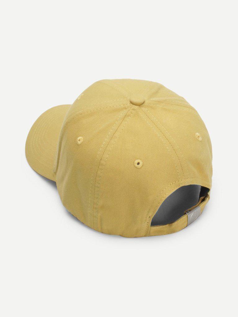 Embroidered Letter Baseball Cap-accessories-Des Mess