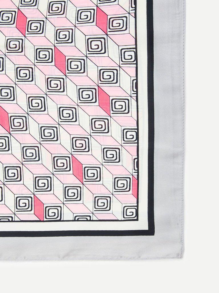 Geometric Pattern Bandana-accessories-Des Mess