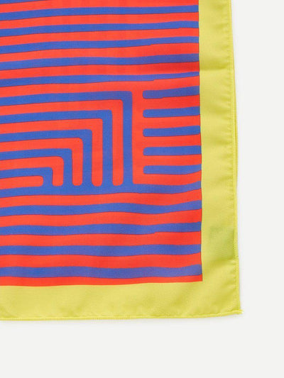 Spliced Stripe Bandana-accessories-Des Mess