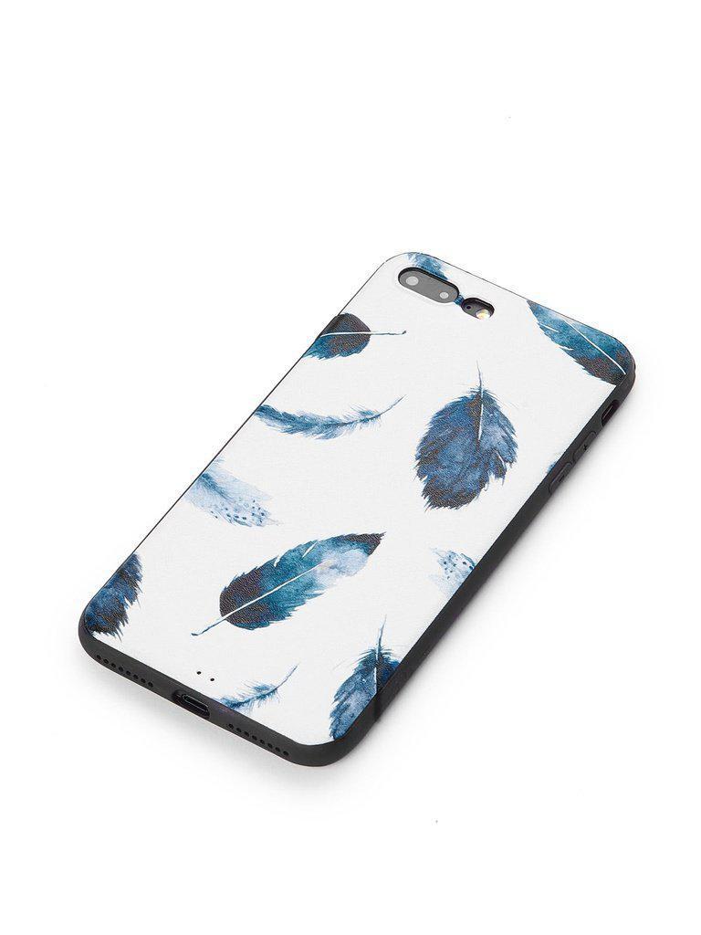 Feather Print iPhone Case-others-Des Mess