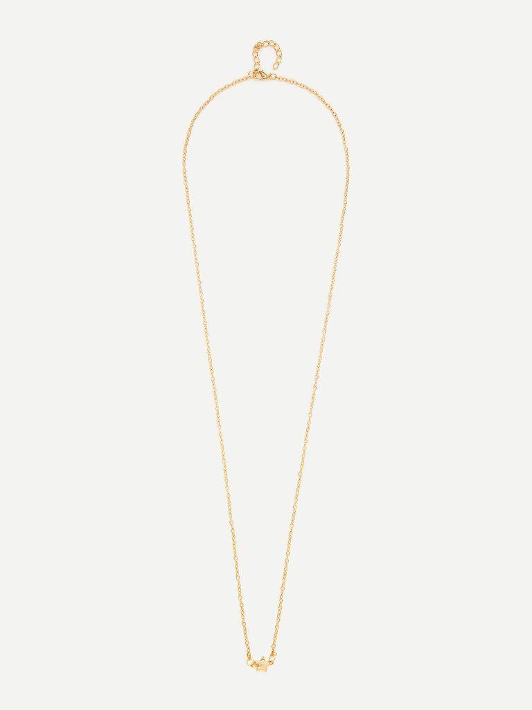 Star Detail Waist Chain-jewelry-Des Mess