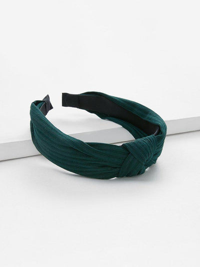 Knot Design Wide Headband-hair-Des Mess
