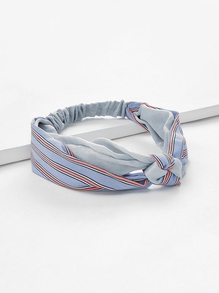 Striped Knot Headband