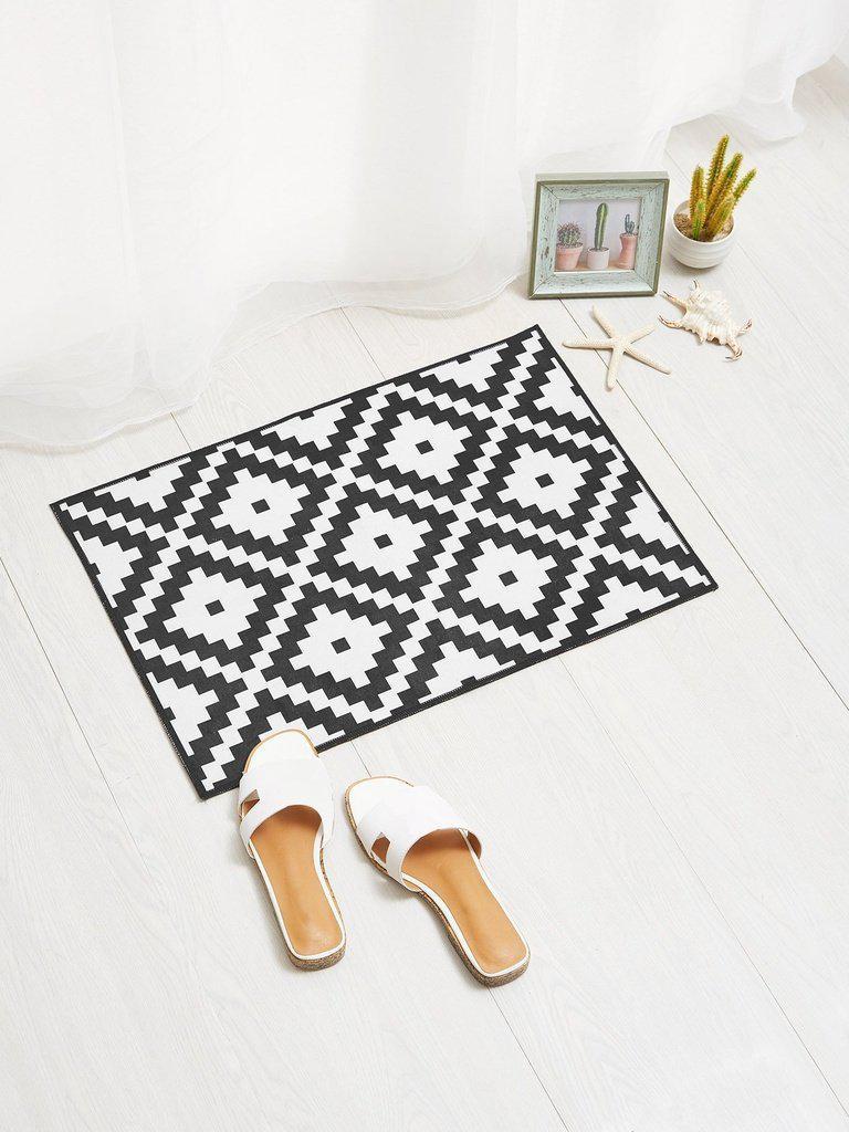 Seamless Geometric Pattern Door Mat-others-Des Mess