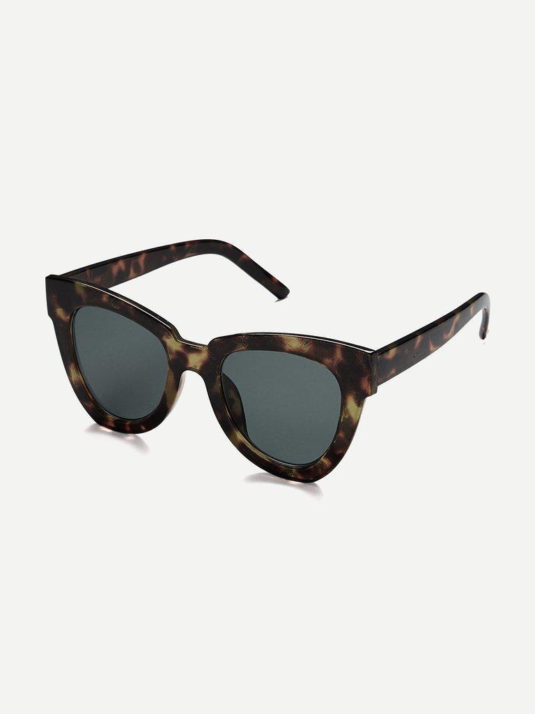 Oversized Cat Eye Sunglasses-accessories-Des Mess
